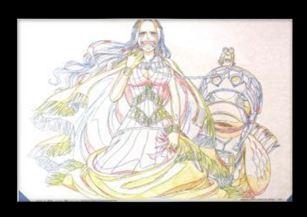 One Piece Reproducción Limitada (Vivi Nefertari y Karoo)