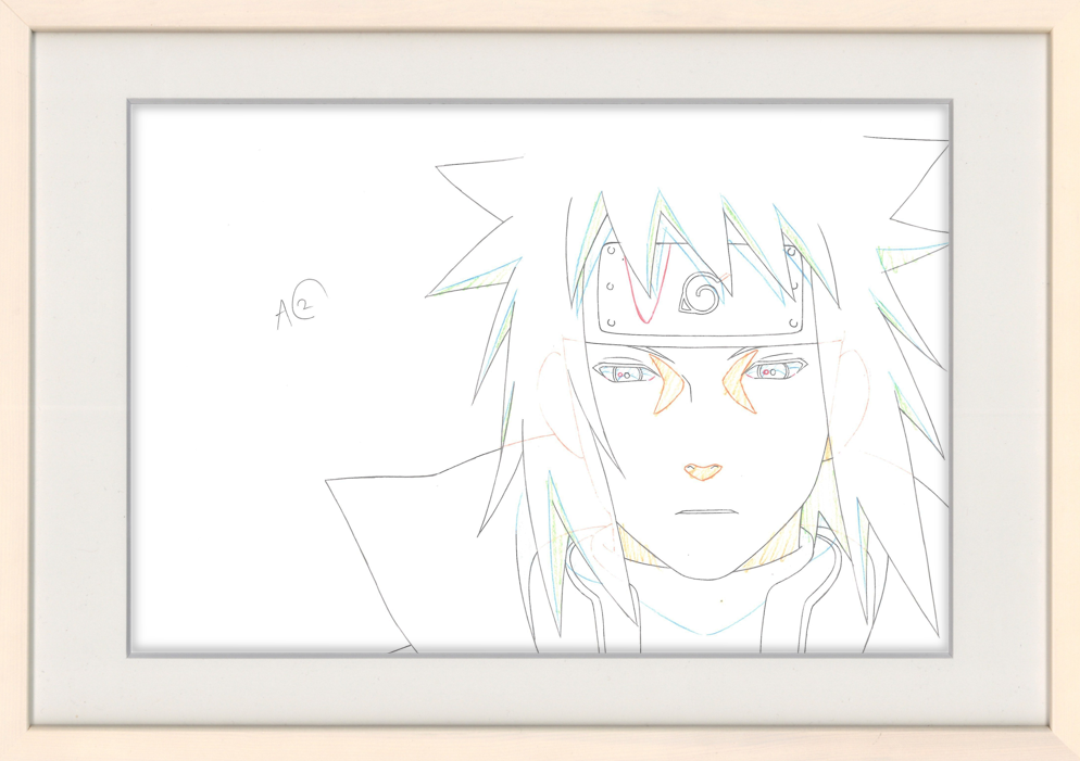 Naruto Shippuden Original Drawing (Minato Namikaze)