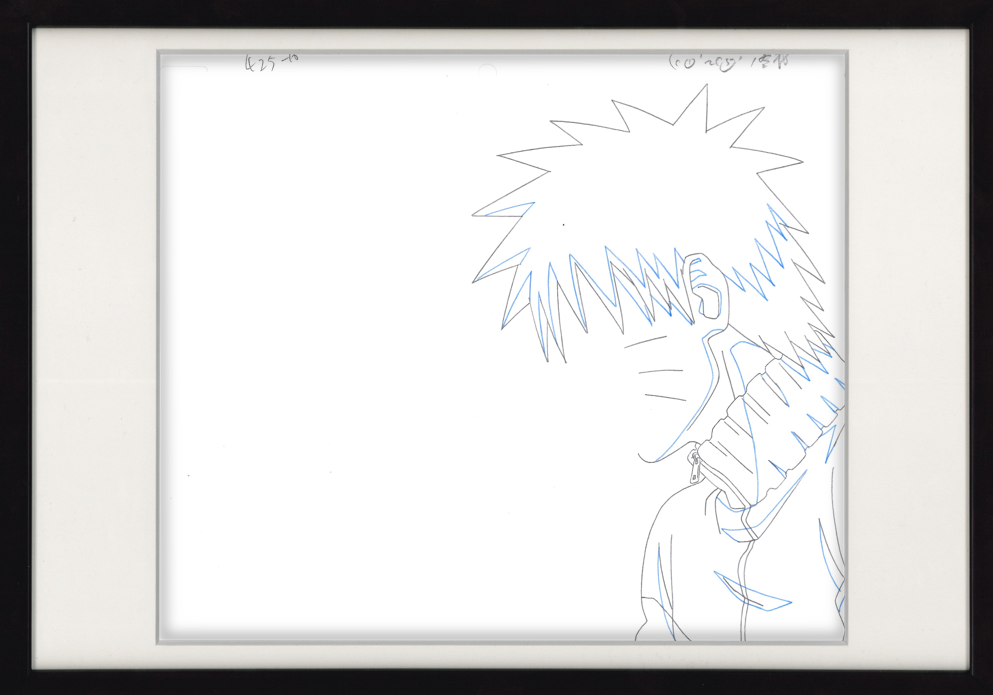 Naruto Shippuden Original Sketch (Naruto Uzumaki) 6-page Set