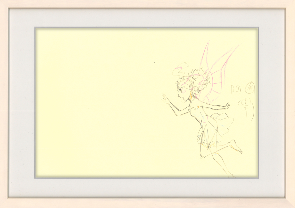 Black Clover Original Sketch (Yuno Grinberryall, Sylph) 17-Page Set