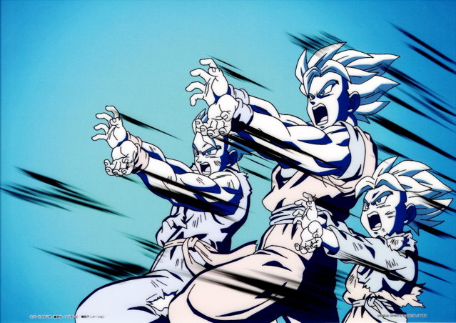 Dragon Ball Reproducción Limitada (Son Goku, Gohan y Goten)