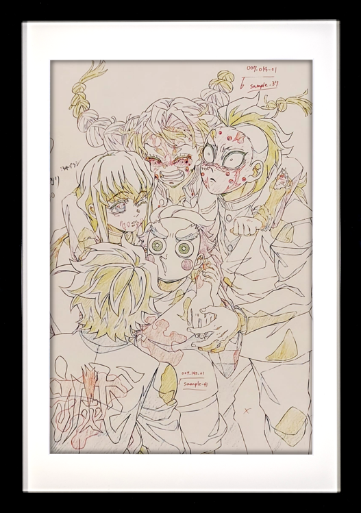 Demon Slayer Limited Reproduction (Mitsuri Kanroji & other characters)