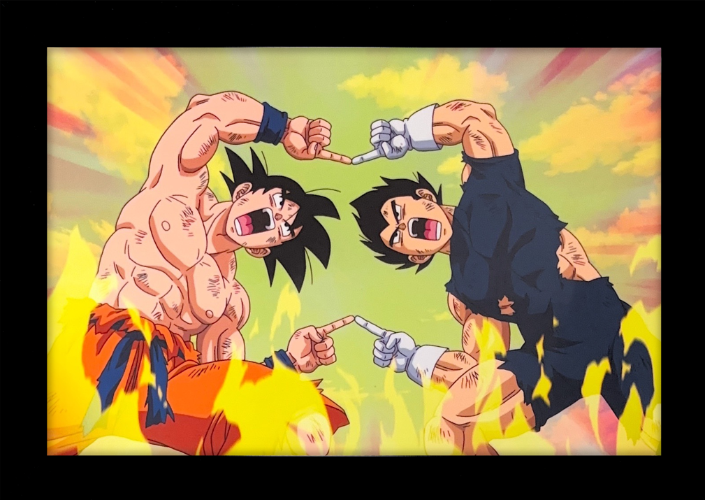 Dragon Ball Limited Reproduction (Goku & Vegeta)