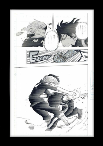 My Hero Academia Reproducción Limitada (Shoto Todoroki vs Izuku Midoriya)