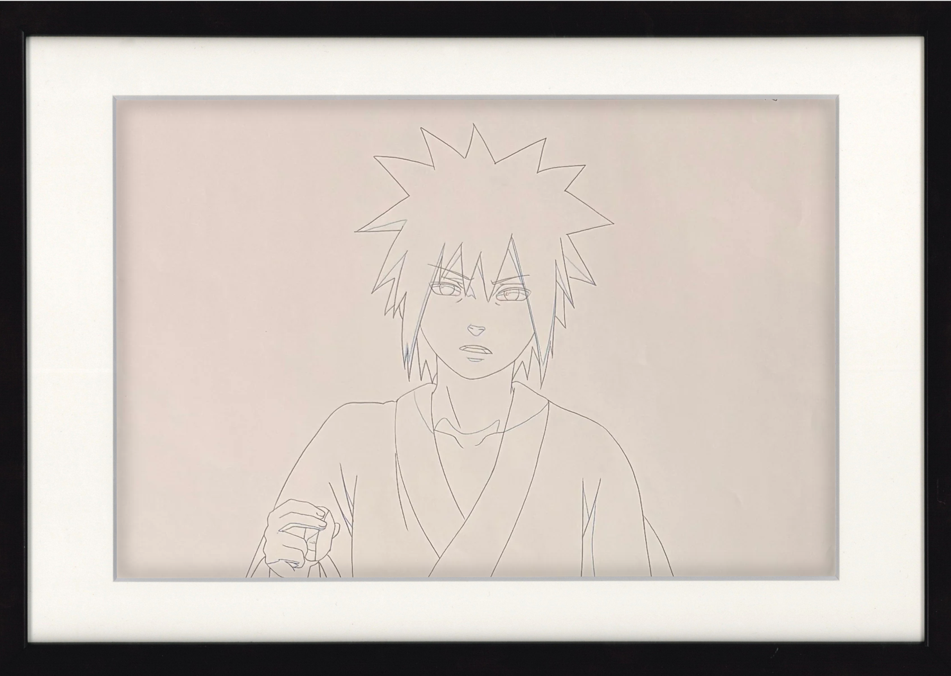 Naruto Original Drawing (Uchiha Madara)