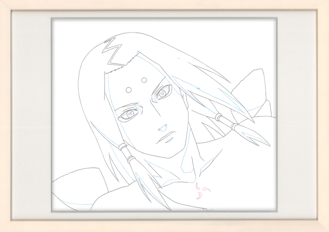 Naruto Original Drawing (Kimimaro)