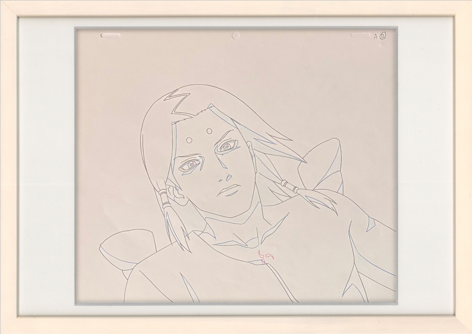 Naruto Original Drawing (Kimimaro)
