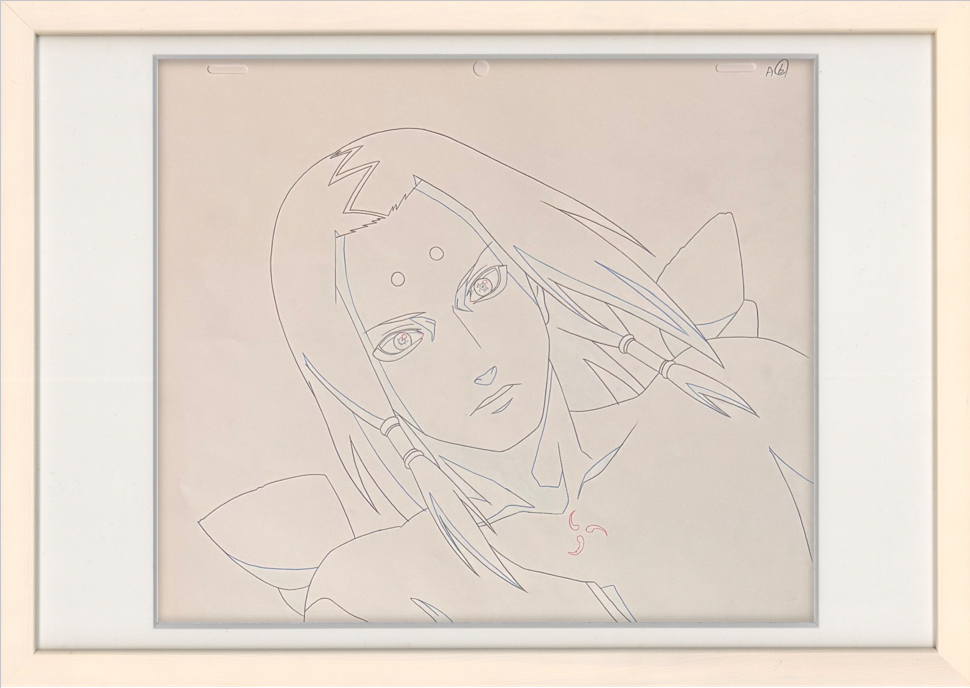 Naruto Original Drawing (Kimimaro)