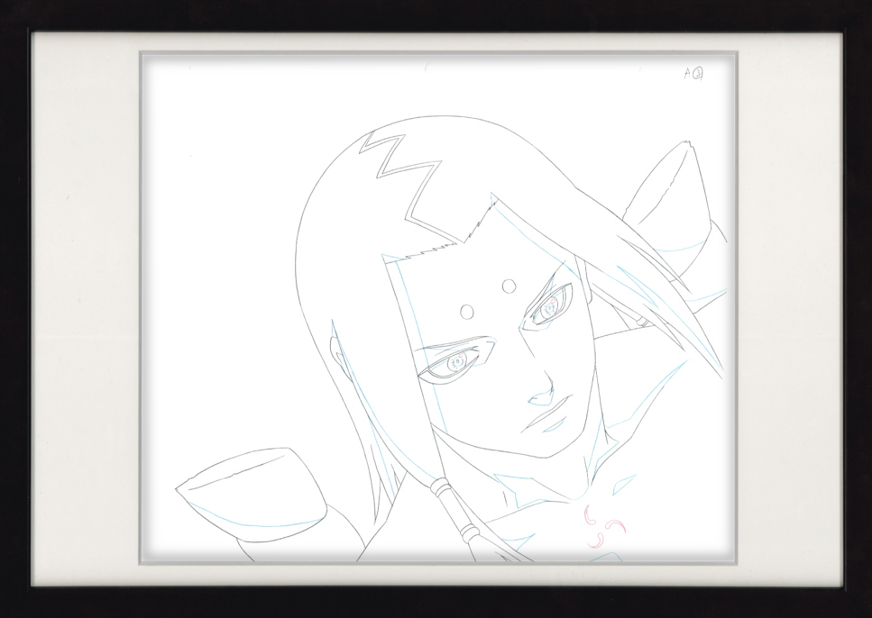 Naruto Original Drawing (Kimimaro)