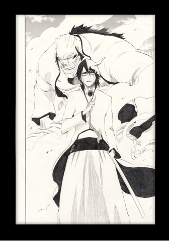 Reproducción limitada de BLEACH (Ulquiorra Cifer y Yammy)
