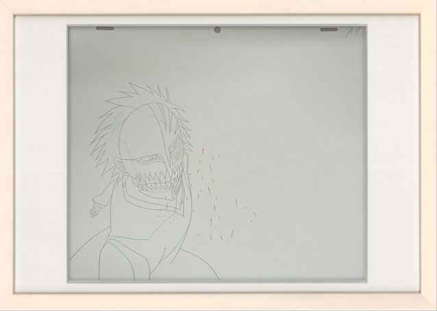 Bleach Original Sketch (Kurosaki Ichigo)