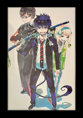 Blue Exorcist Limited Reproduction (Rin Okumura, Yukio Okumura, Shiemi Moriyama, Kuro)