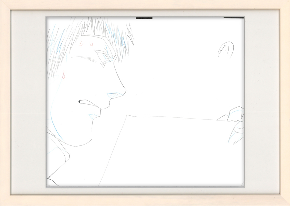 GTO (Eikichi Onizuka) Original Drawing 2-page Set