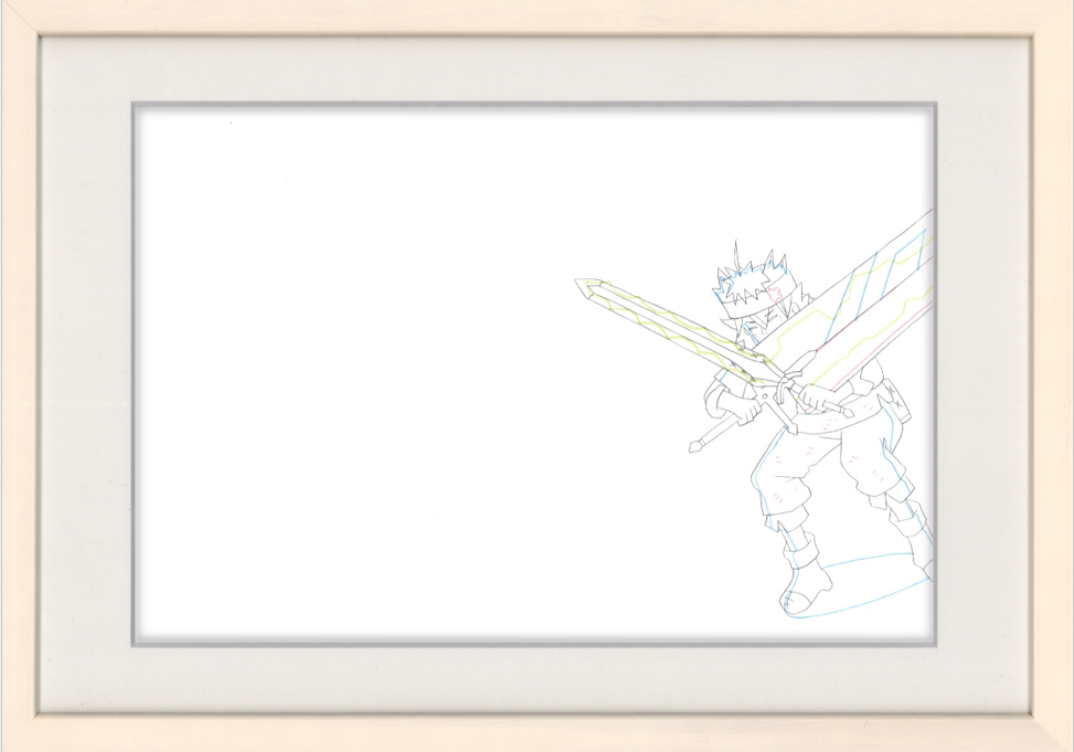 Black Clover Original (Asta) 4-page Set