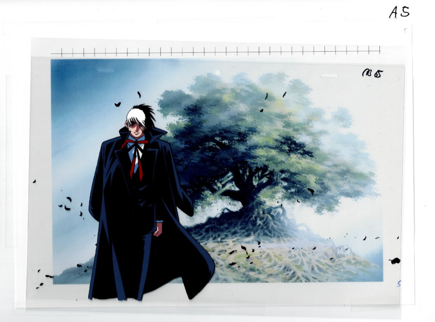 Black Jack Original Cel & Drawing & Background