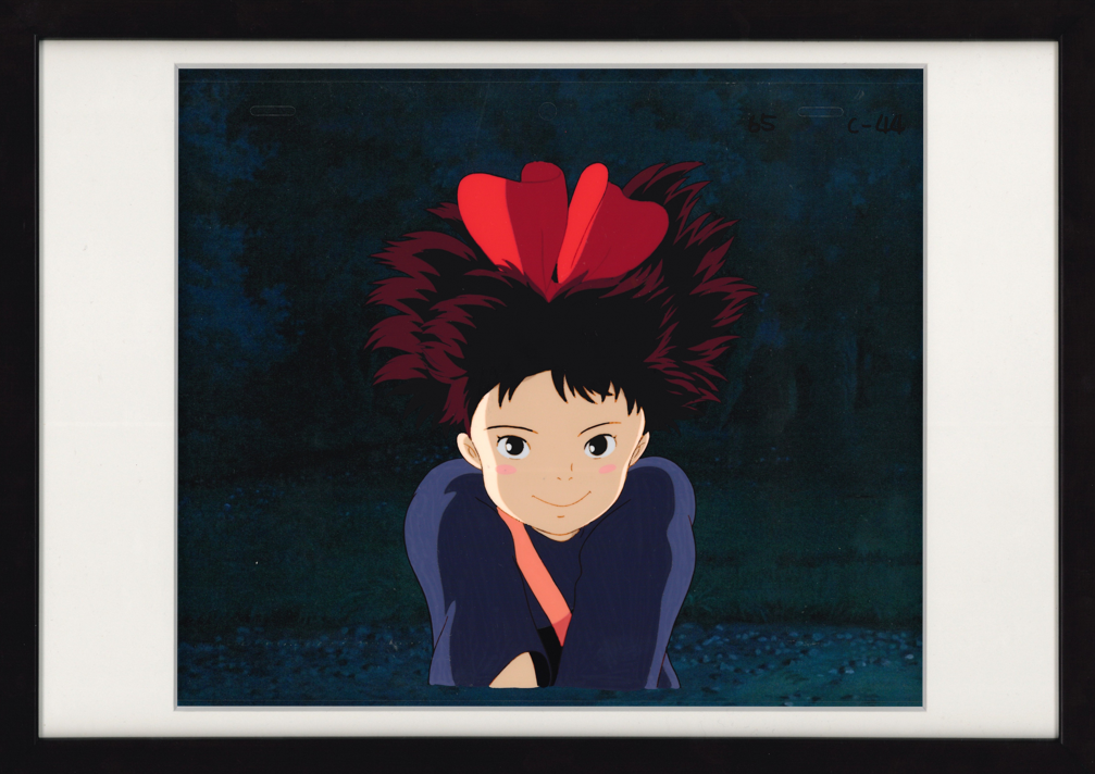 Studio Ghibli Kiki's Delivery Service Original Cel and Background Copy