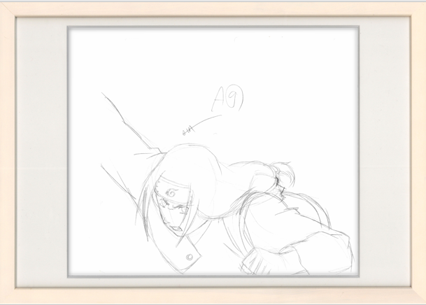 Naruto Original Drawing (neji)