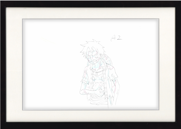海贼王原画（蒙奇·D·路飞）