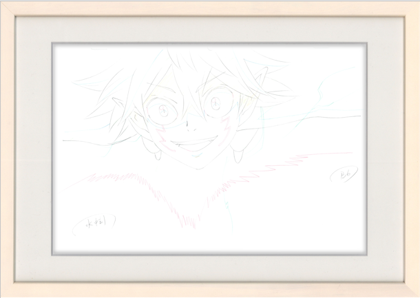Boceto original de Black Clover (Luck Voltia)