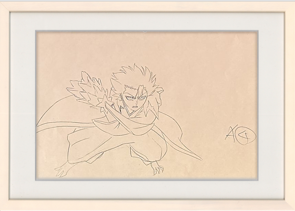Dibujo original de Bleach de 2 páginas (Hitsugaya)