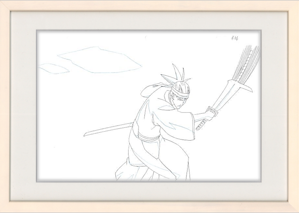Bleach Original Drawing (Renji Abarai) 18 Page set