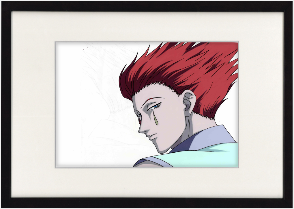 Hunter x Hunter Original Cel&Drawing (Hisoka) – Japanime Art Gallery