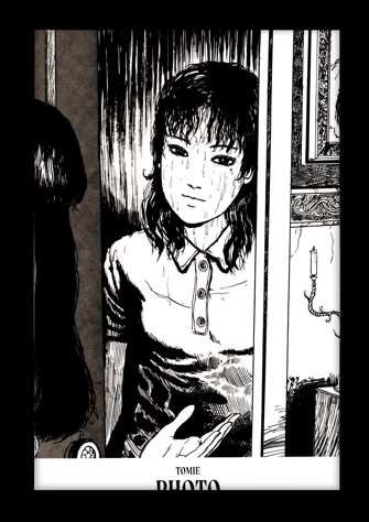 Junji Ito Limited Poster (Tomie)