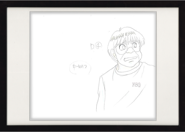 Hajime no Ippo Original Drawing (Haruhiko Yagi) 3 pages Set
