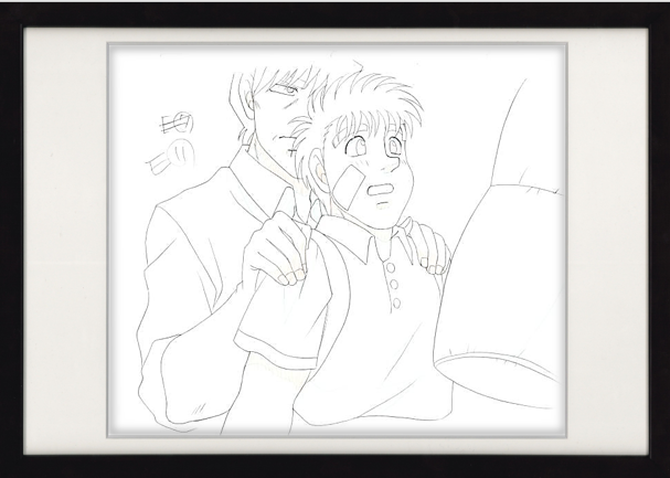 Hajime no Ippo Original Drawing (Ippo Makunouchi, Tatsuya Kimura) 6 pages Set