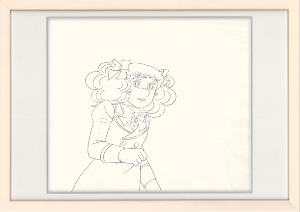Candy Candy Original Drawing (Candice White)