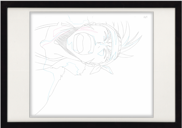 Bleach Original Drawing (Renji Abarai) 19 Page set