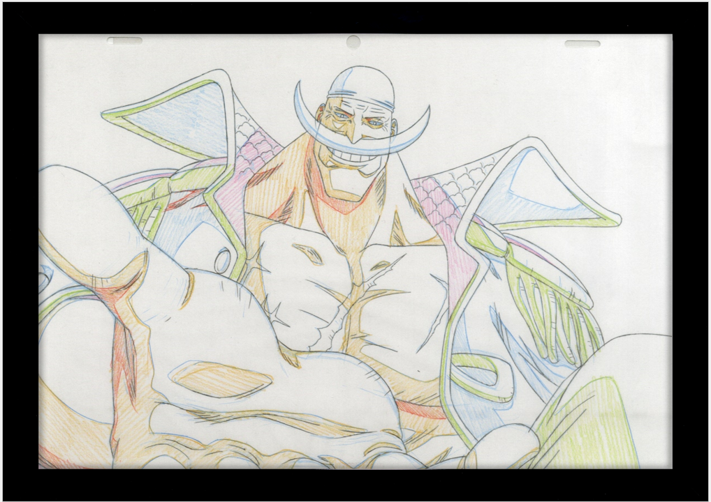 One Piece Limited Reproduction (Edward Newgate)