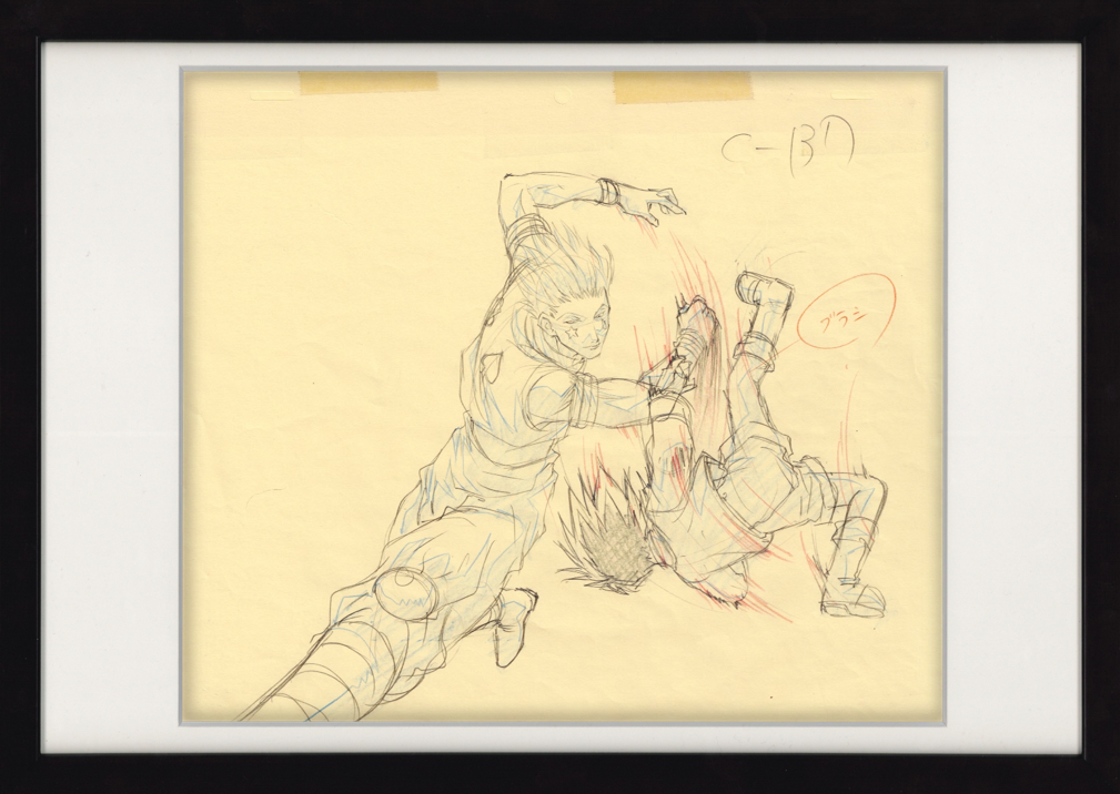 Hunter x Hunter Original Drawing (Gon & Hisoka)