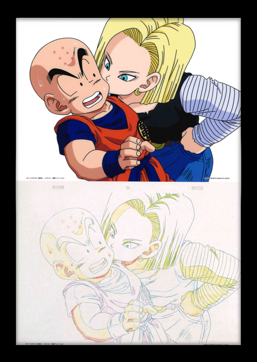 Dragon Ball Z Limited Reproduction Set (Krillin & Android 18)