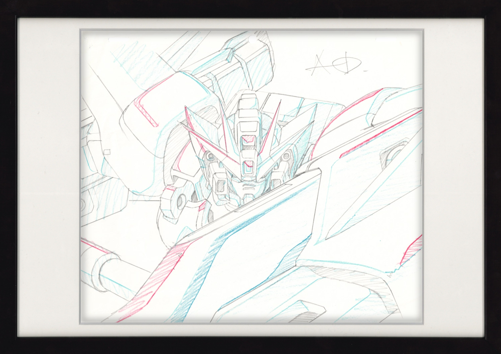Gundam Wing: Endless Waltz Original Drawing (Altron Gundam EW)