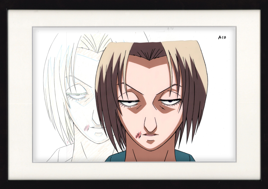 Hunter x Hunter Original Cel & Drawing (Pakunoda)