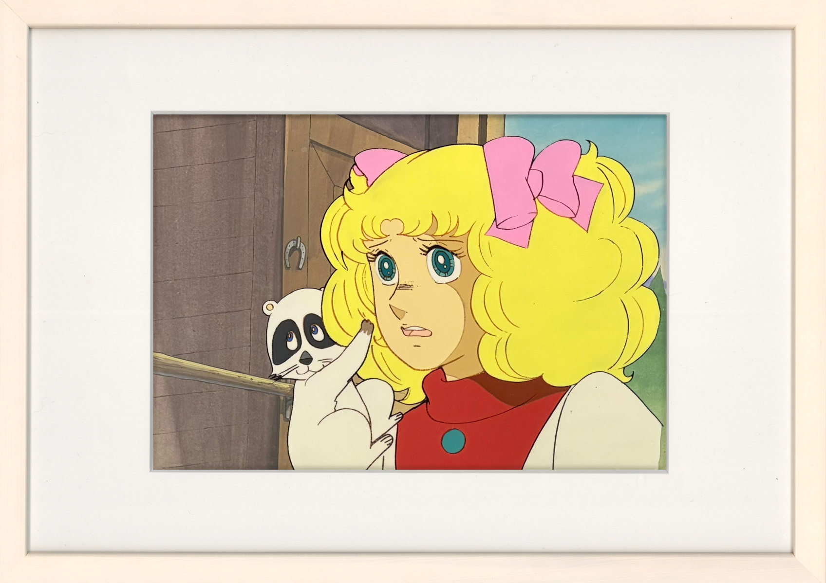 Candy Candy Original Cel & Background (Candice White)