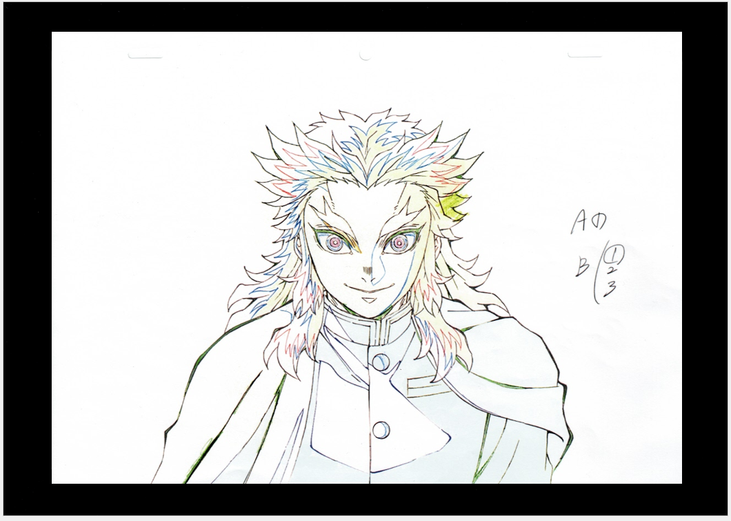 Demon Slayer Limited Reproduction (Kyojuro Rengoku)