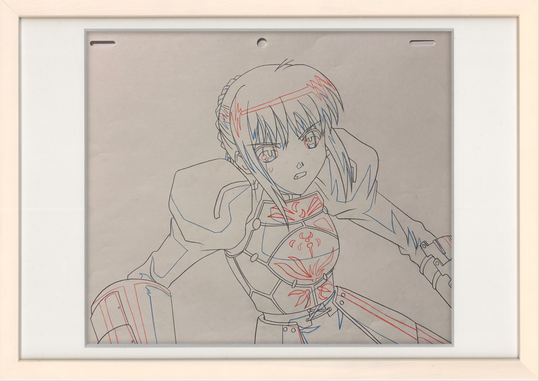 Fate/stay night 2006 Original Drawing (Artoria Pendragon)