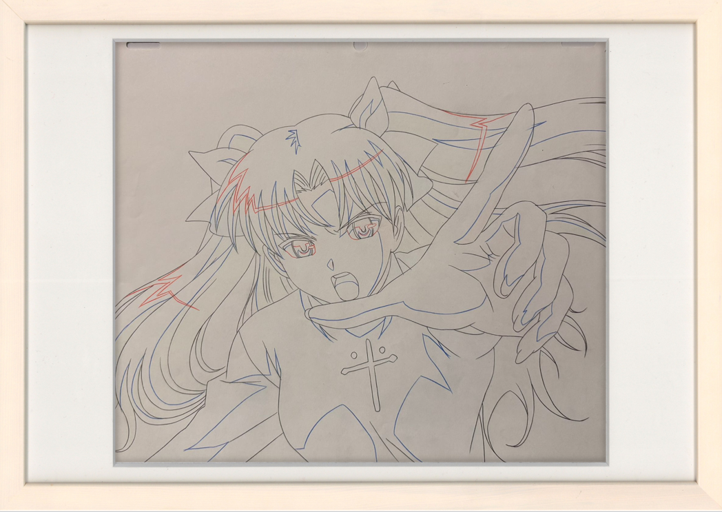 Fate/stay night 2006 Original Drawing (RIN TOHSAKA)