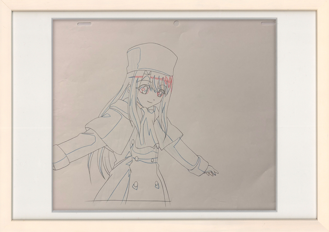Fate/stay night 2006 Original Drawing (Illyasviel von Einzbern)