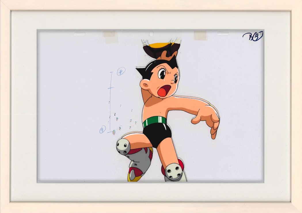 Astro Boy Original Cel and Drawing (Astro Boy / Atom)