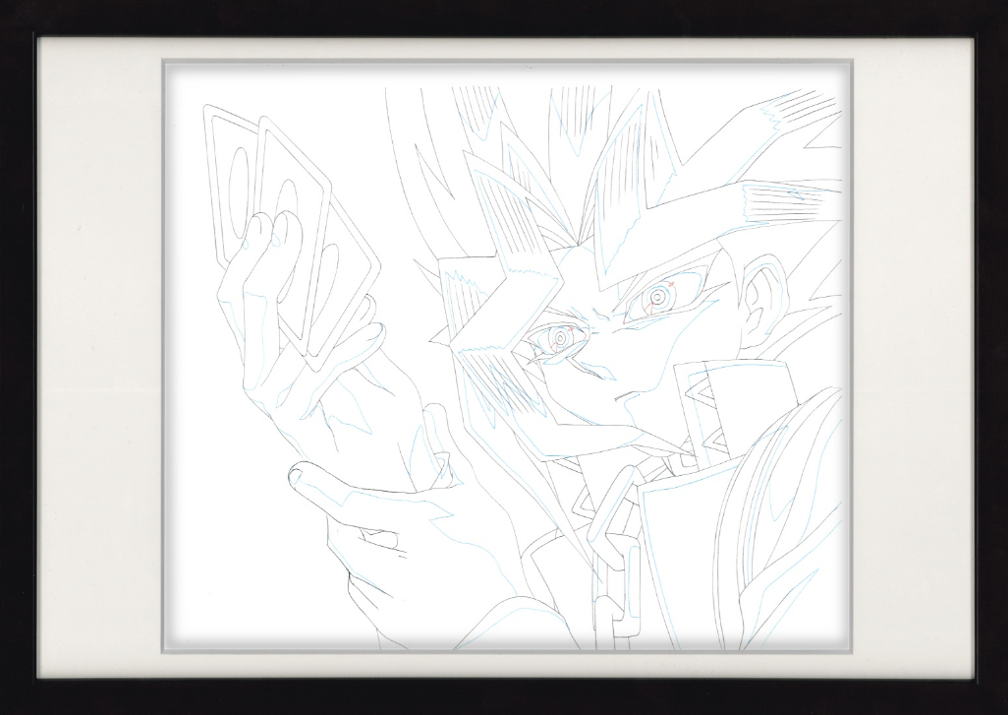Yu-Gi-Oh! Original Drawing (Dark Yugi)