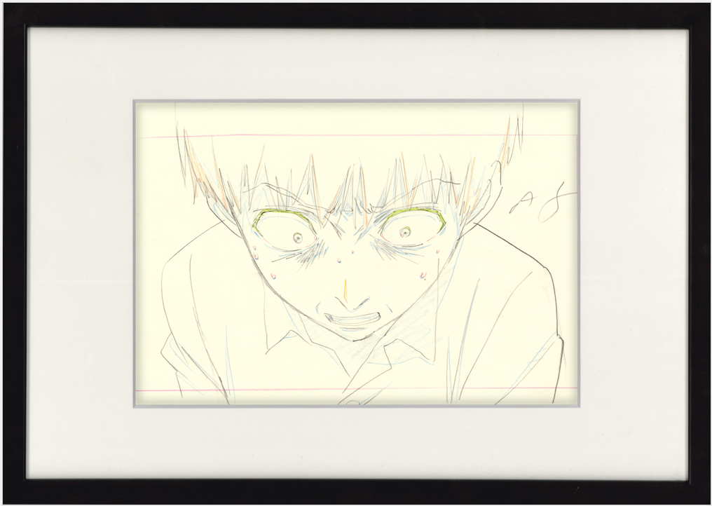Tokyo Ghoul Original Drawing (Ken Kaneki) 2-page Set
