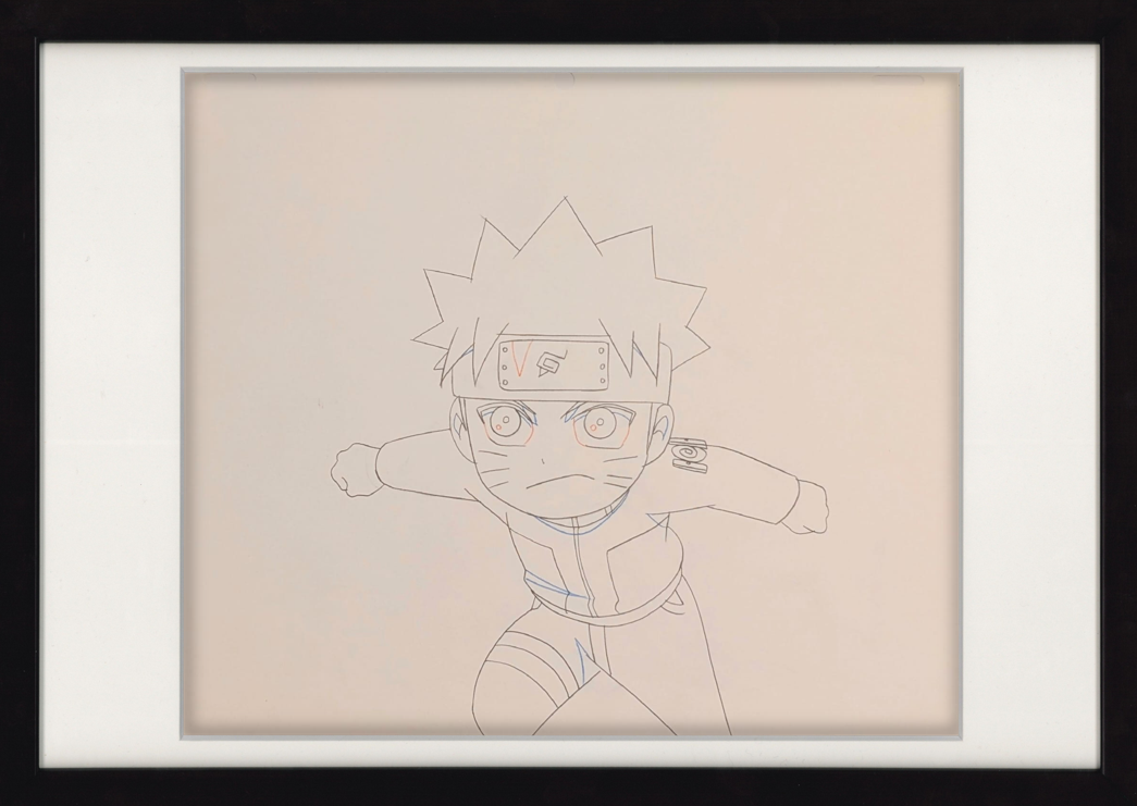 Naruto Original Drawing (Naruto Uzumaki)