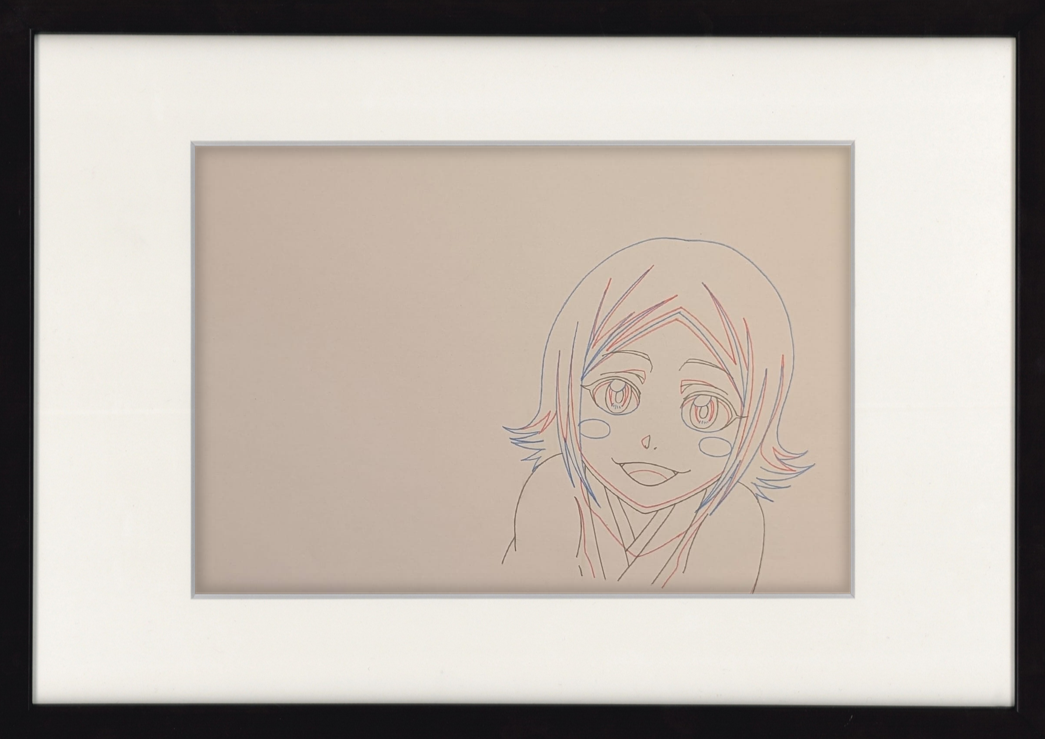 Bleach Original Drawing (Yachiru Kusajishi ) 4-page set
