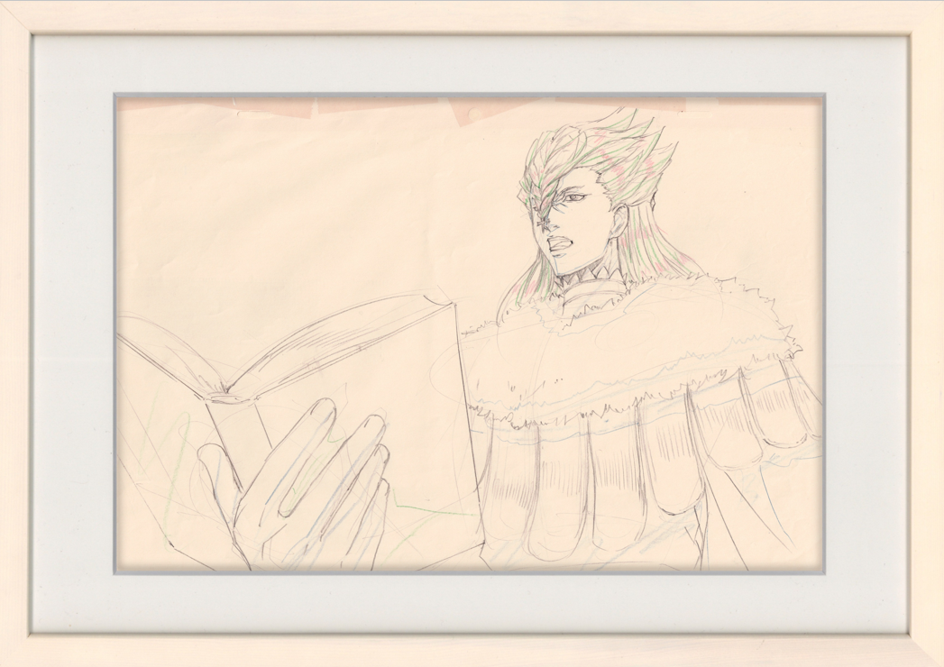 Black Clover Original Sketch (Nozel Silva)