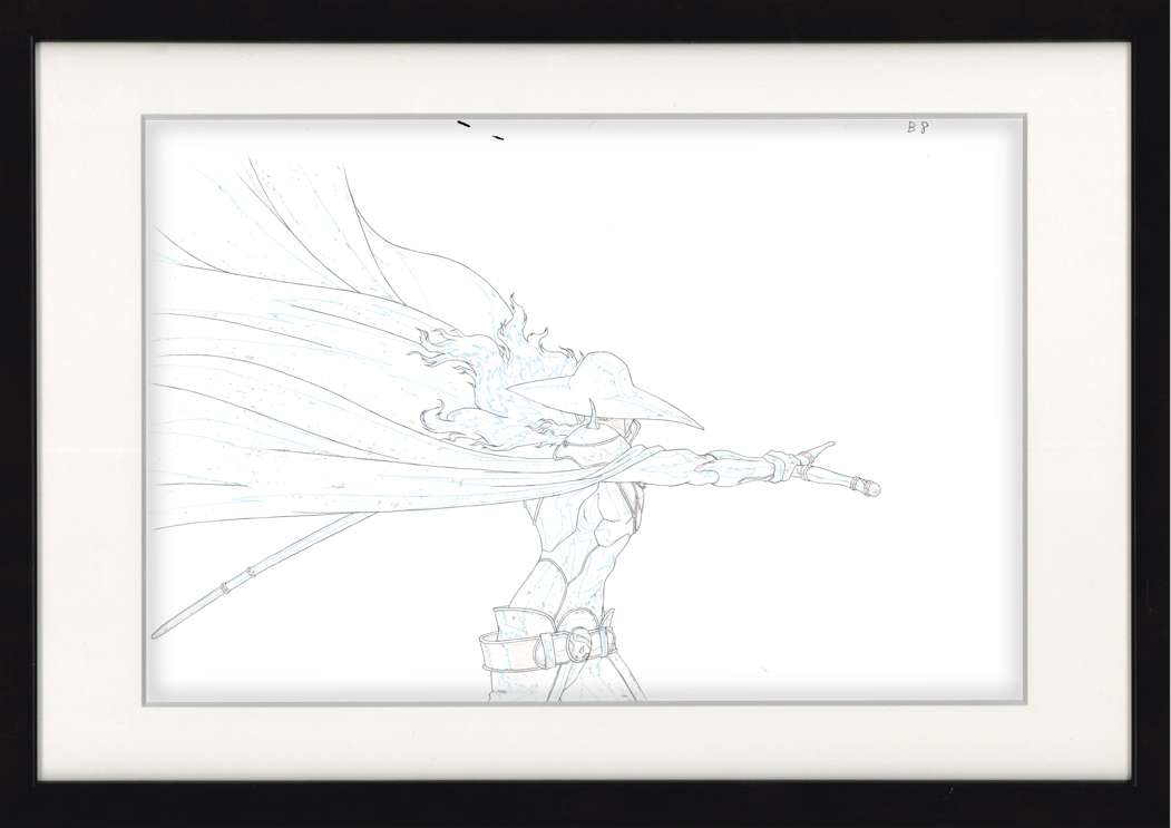 Vampire Hunter D - dôga original (D)