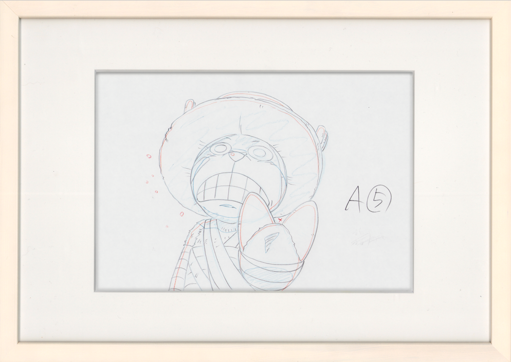 One Piece Original Genga (Tony Tony Chopper)