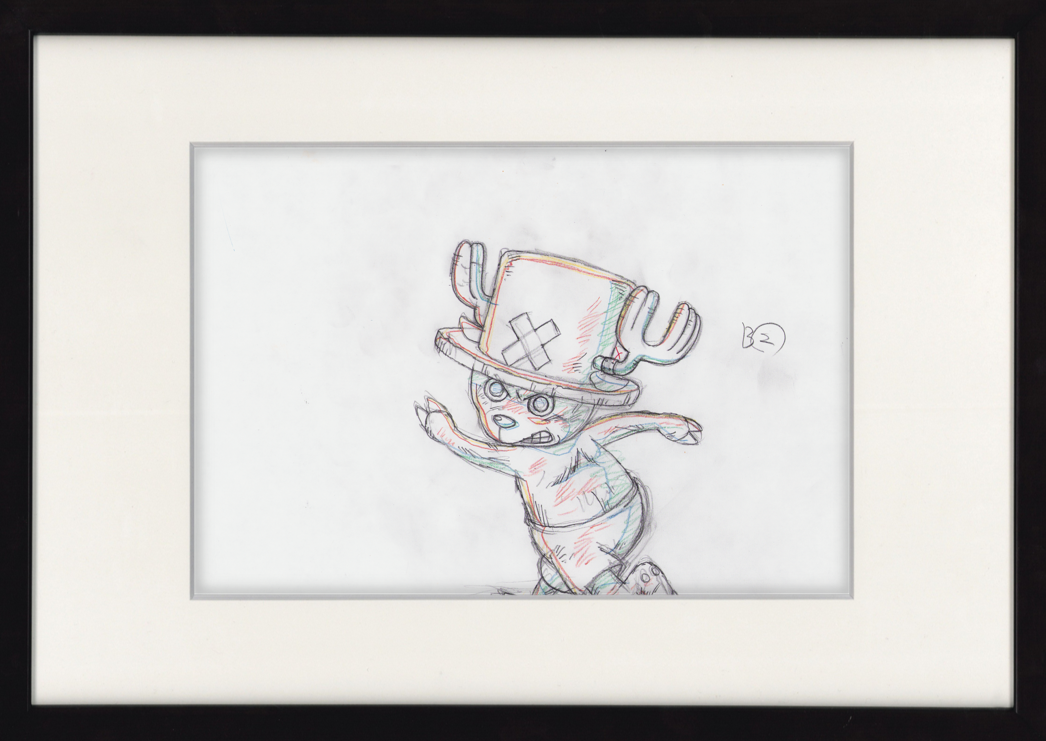 One Piece Genga original (Tony Tony Chopper)
